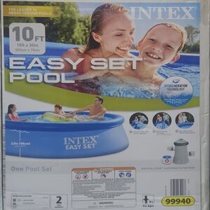 Intex Easy Set Pool - Blue